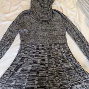 Calvin Klein Gray Knit Dress